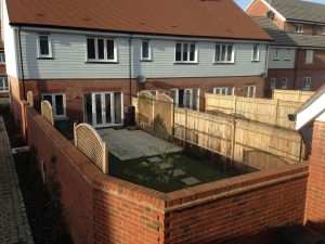 ...to smaller gardens the choice to get outdoors is good for welfare.